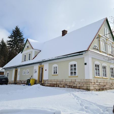 apartmány Stará Pošta Božanov Exterior foto