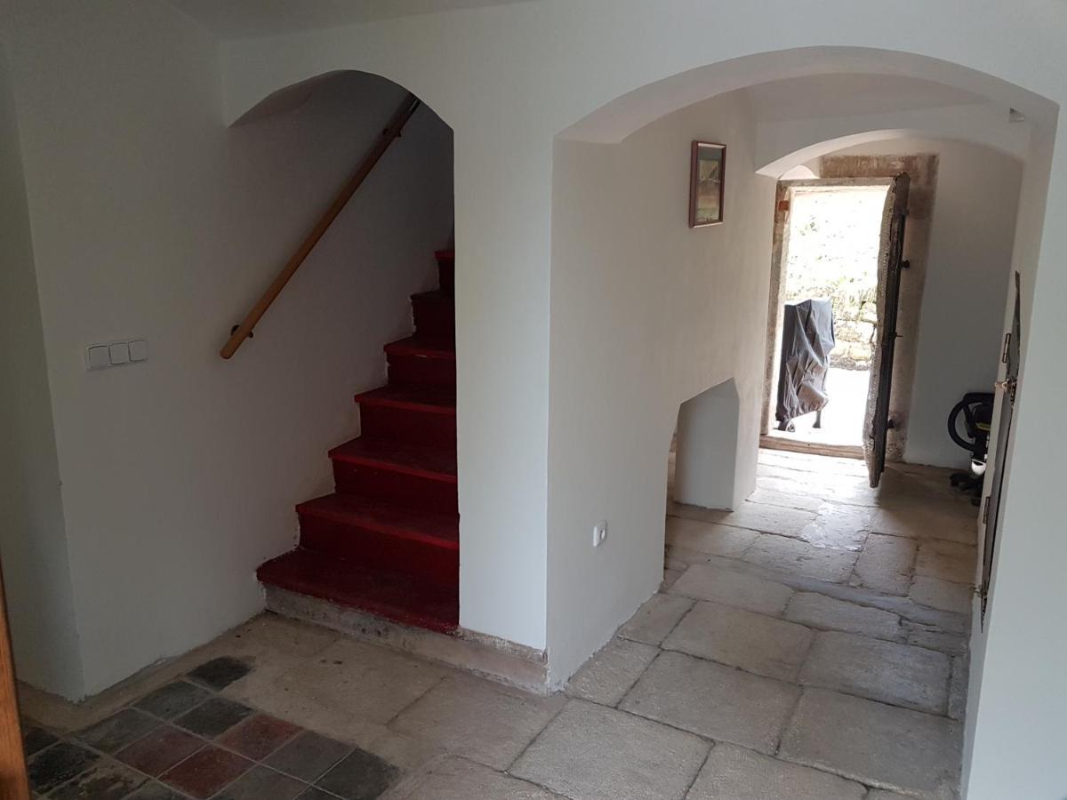 apartmány Stará Pošta Božanov Exterior foto