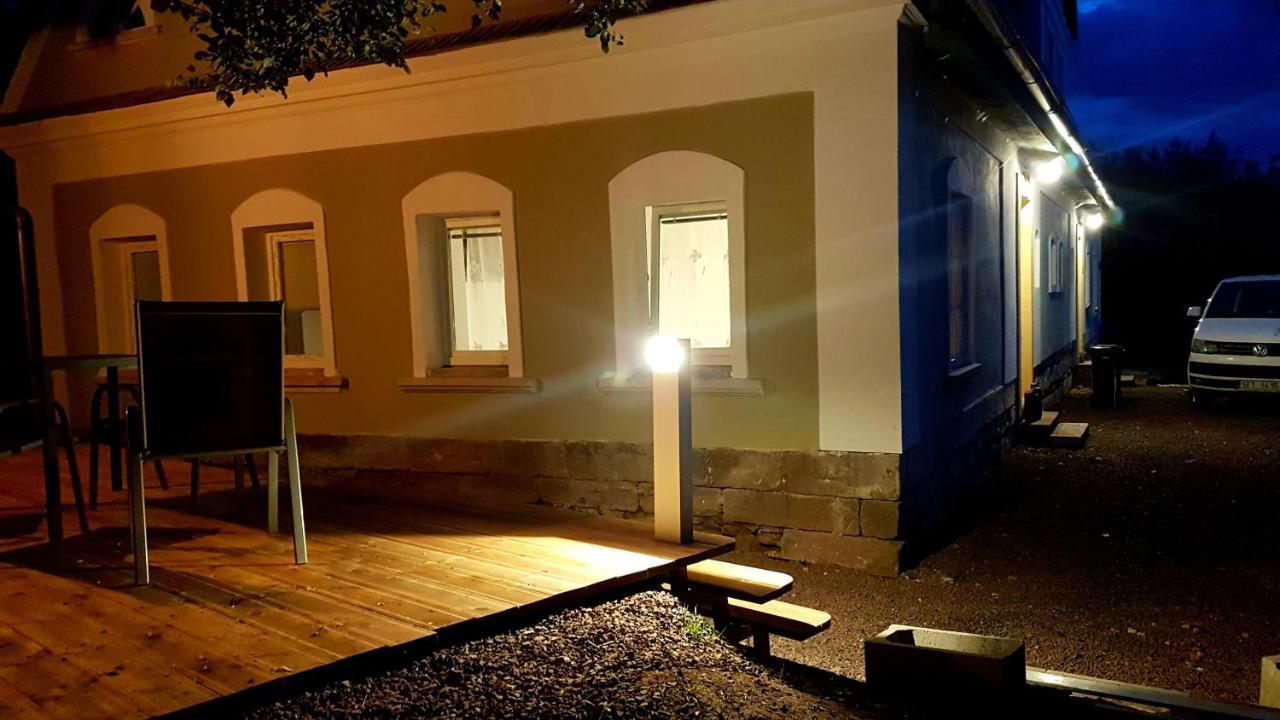 apartmány Stará Pošta Božanov Exterior foto