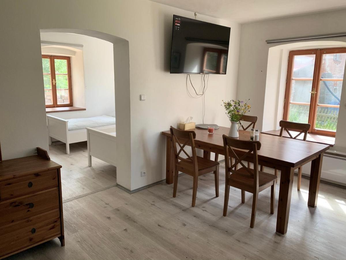 apartmány Stará Pošta Božanov Exterior foto