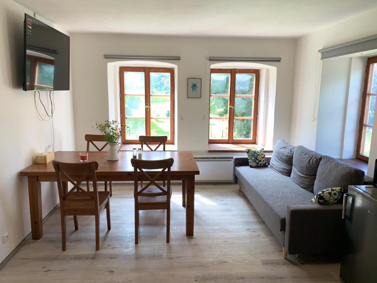 apartmány Stará Pošta Božanov Exterior foto