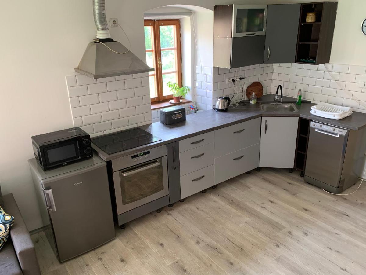 apartmány Stará Pošta Božanov Exterior foto