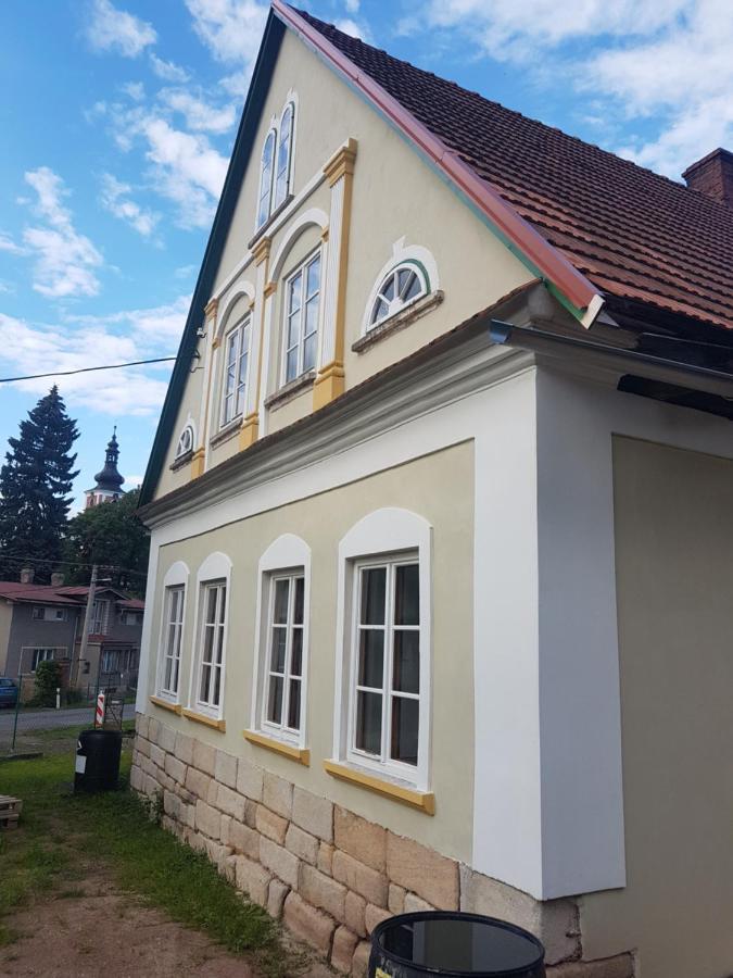 apartmány Stará Pošta Božanov Exterior foto