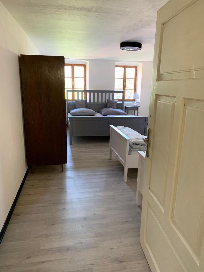 apartmány Stará Pošta Božanov Exterior foto