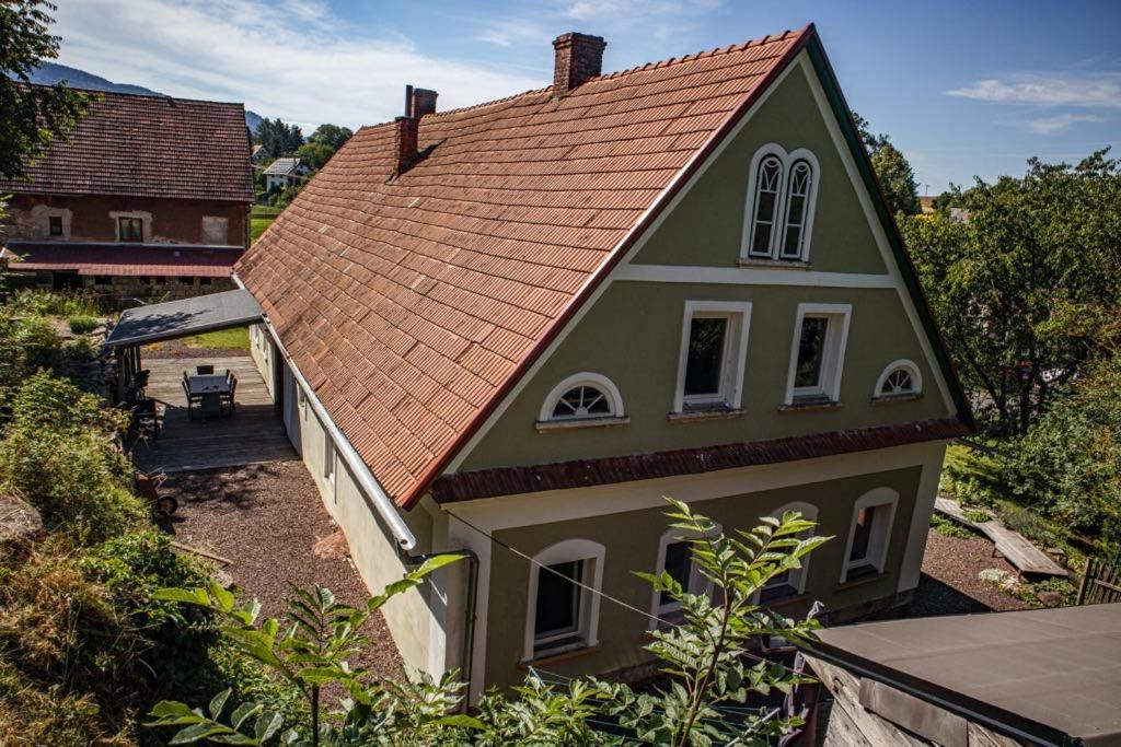 apartmány Stará Pošta Božanov Exterior foto